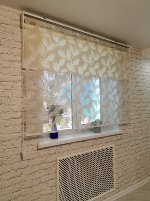 Ролл шторы Дуэт. Жалюзи.