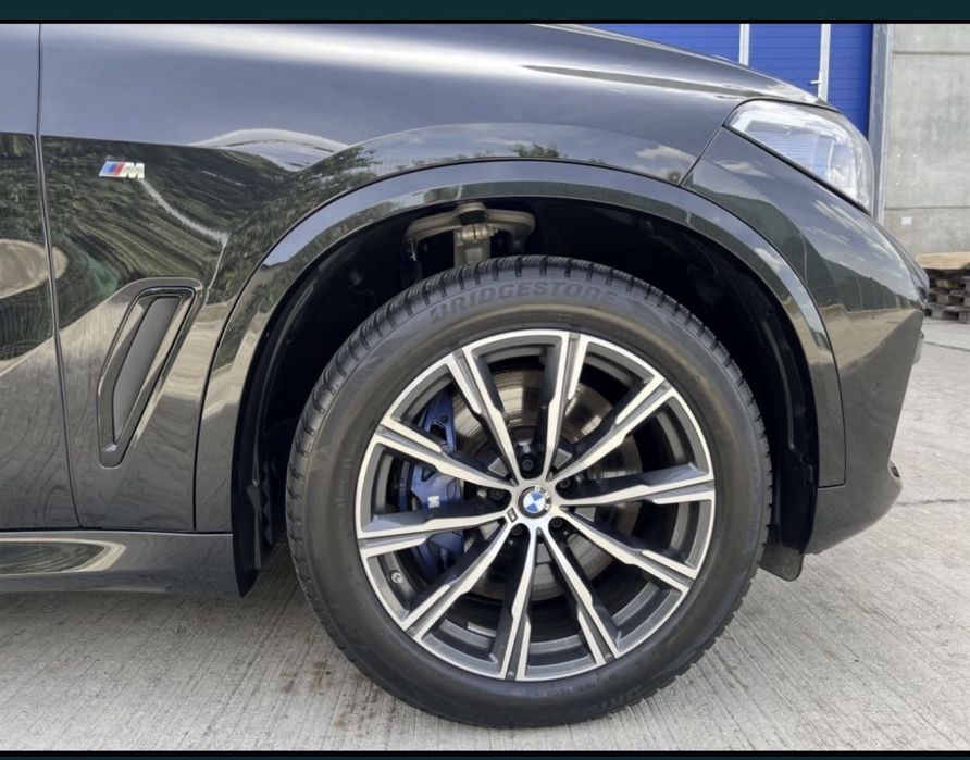 Jante BMW 20' X5 G05, X6 G06,Stilyng M740 + Anvelope M+S Bridgestone