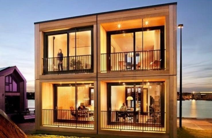 Модульные здания