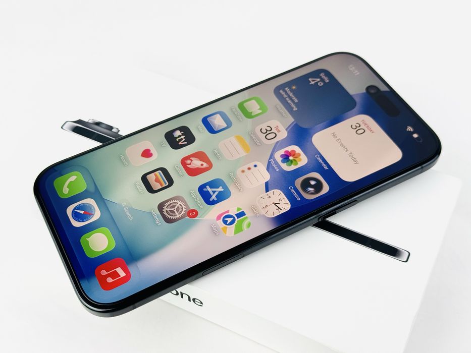 Apple iPhone 17 Air 256GB Black 100% Батерия! Гаранция!