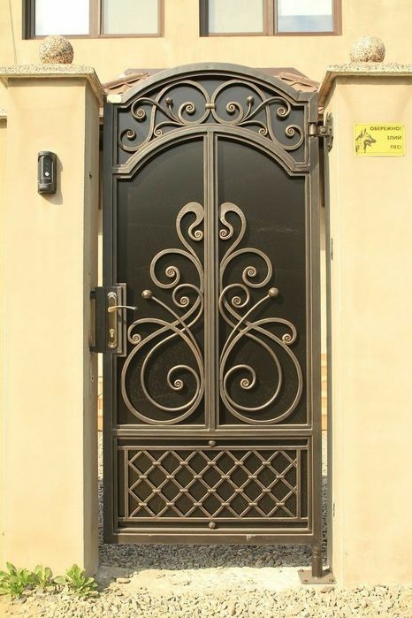 Двери металлические решетки перила жалюзи из оцинкованные листа