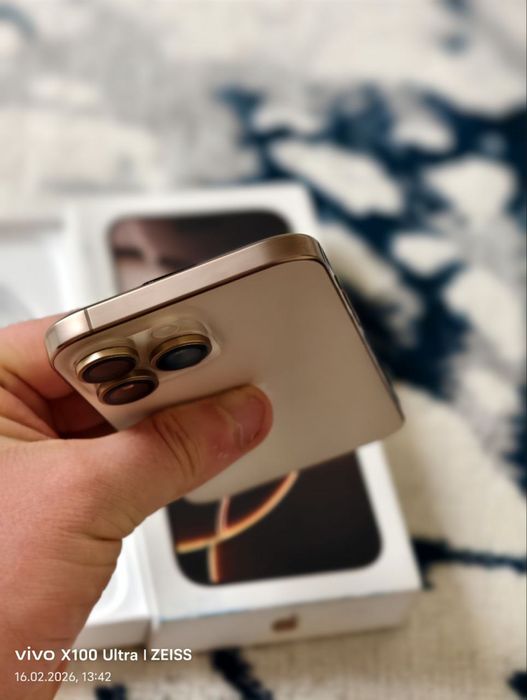 Iphone 16 pro max 93%