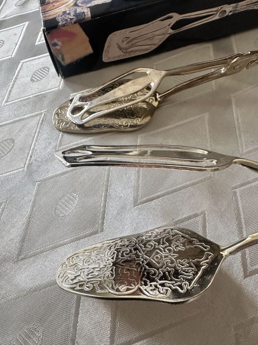 Щипцы сервировочные