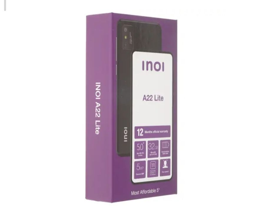 Inoi a 22 Lite. Новый!