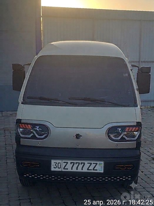 Фара дамас тюнинг