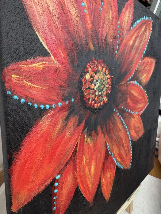 Tablou floarea soarelui