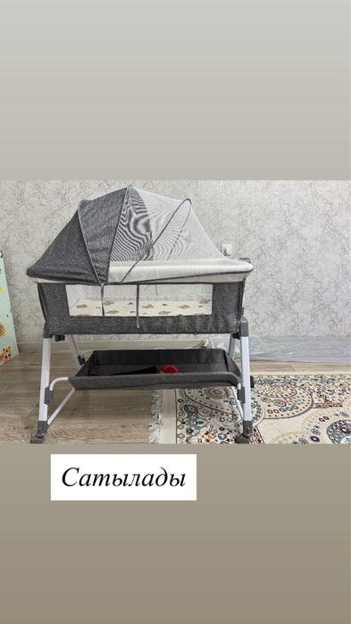 Манеж почти новый
