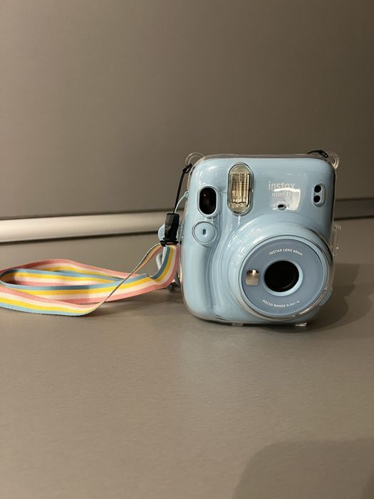 Instax mini 11  светло син