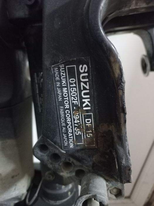 Vând motor barcă suzuki