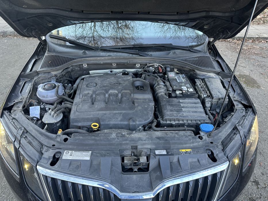 Skoda Octavia 3 2018