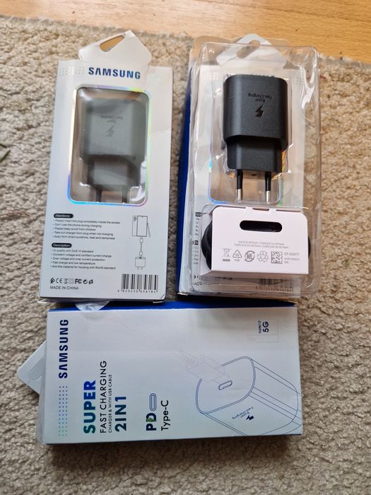 Încarcator camera Samsung  25w PD Super Fast Charge