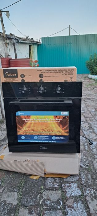 Встраиваемый духовой шкаф + индукционная варочная поверхность