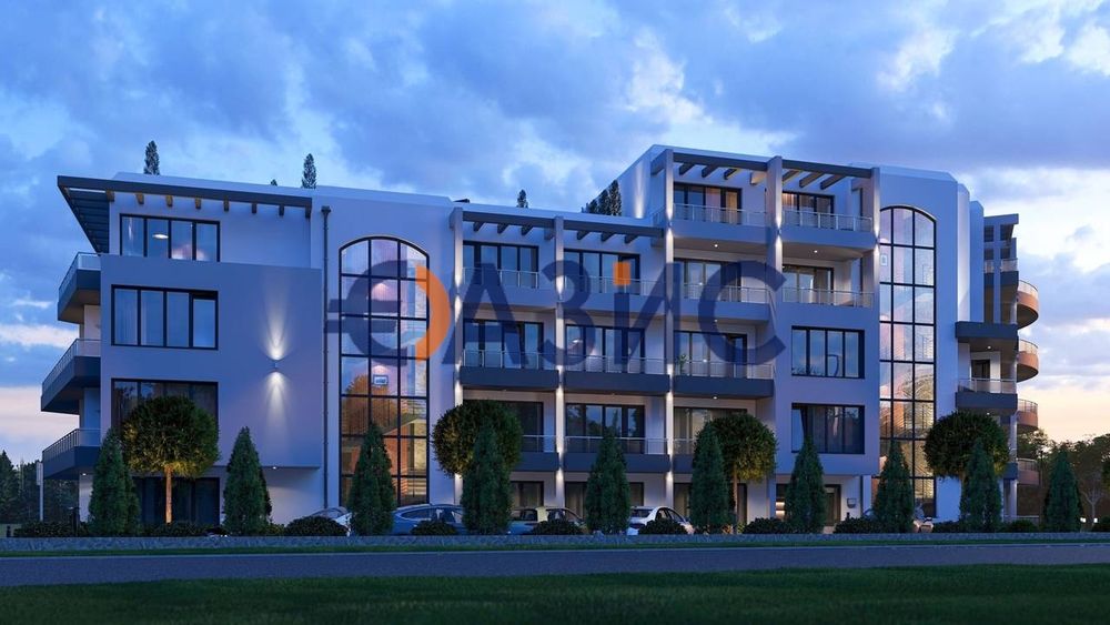 Апартамент с 1 спалня в новия комплекс „Съни Парадайз“, Слънчев бряг,