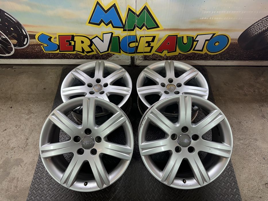 Джанти 17цола 5х112 - Audi - A3-A4-A6-(VW-Skoda-Seat)