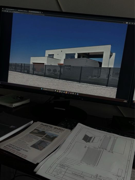 Garduri/confectii metalice la comanda, Pergole, Carport,Containere