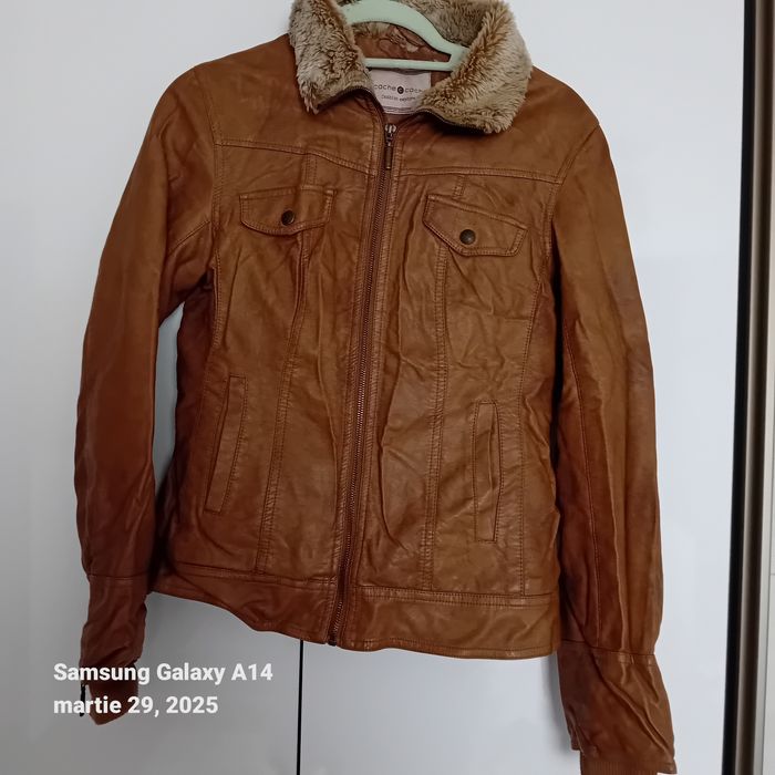 Geaca piele bună