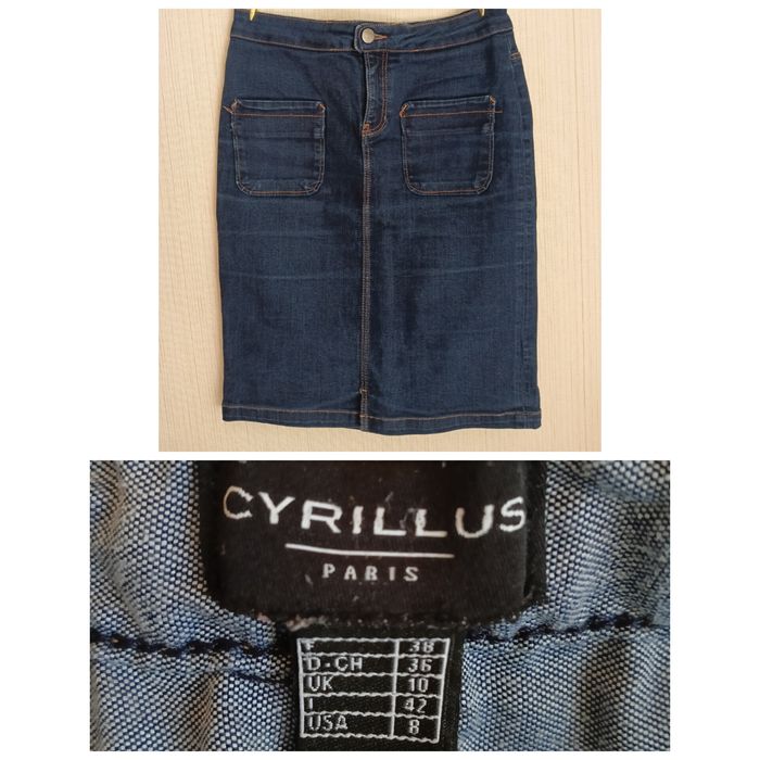 Юбки разные джинсовые