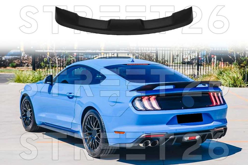 Eleron Portbagaj Ford Mustang VI S550 (15-23) GT500 Design Negru
