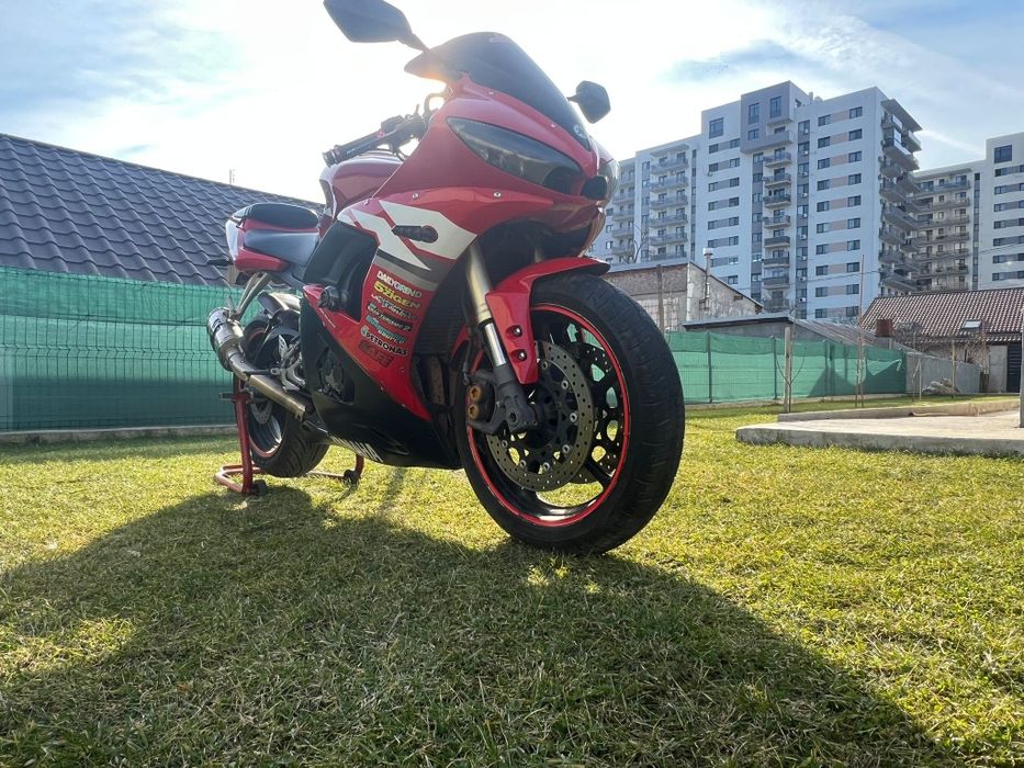 Yamaha R6 2005 – Furcă Upside Down – 600cc