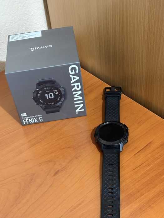 Garmin fenix 6 pro