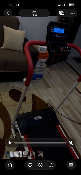 Banda pt alergare max 100 kg