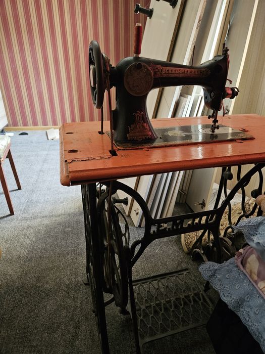 Швейный машинка ПМГЗ