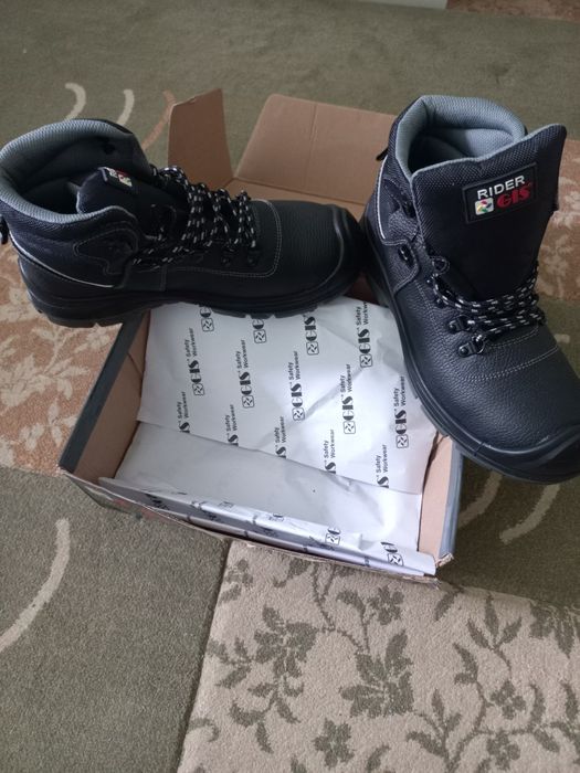 Спецобувь ботинки