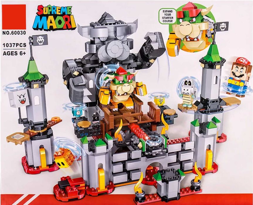 Super Mario 1037 части Супер Марио голям конструктор тип Лего