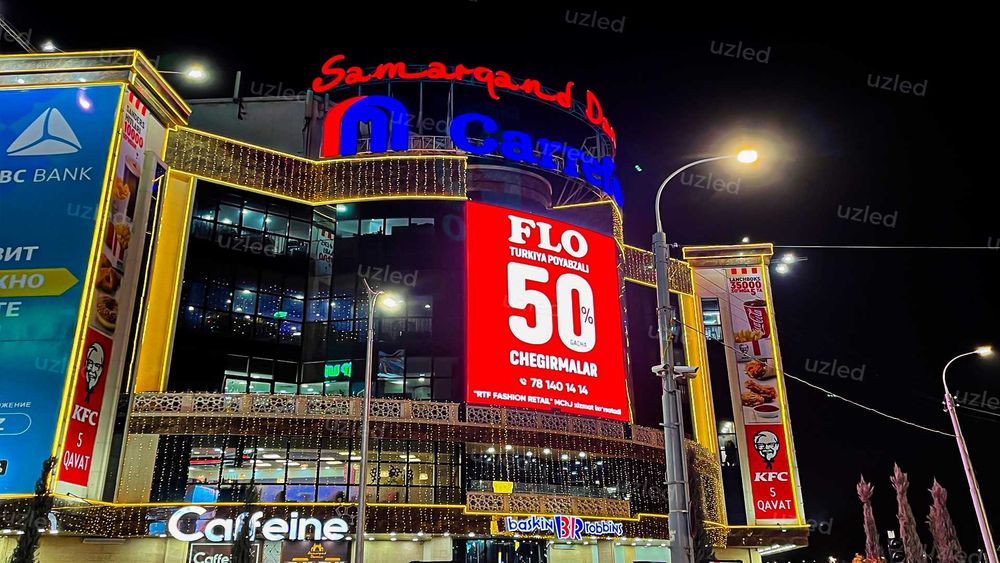 LED экран P4.,Р8 (Бесплатная доставка)LED ekran+REKLAMA+реклама+LED11