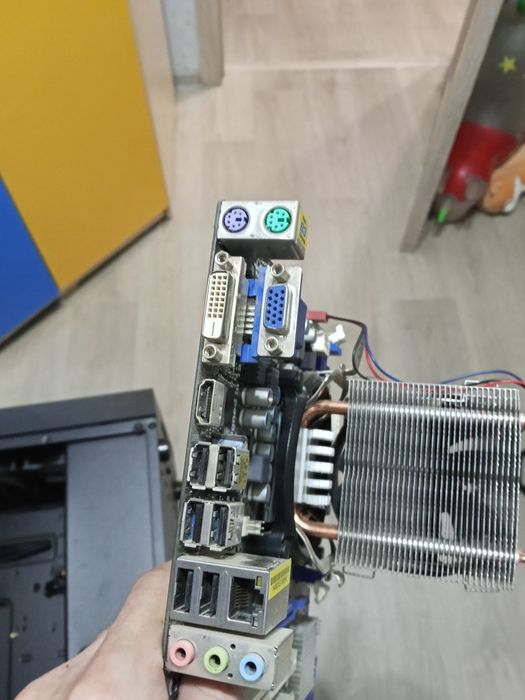 Комплект Мат.плата Lga 1155