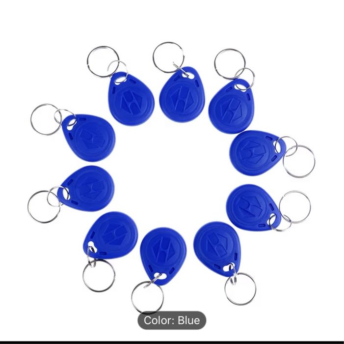 125Khz RFID Proximity Cards 10 броя read only / 10 броя chips