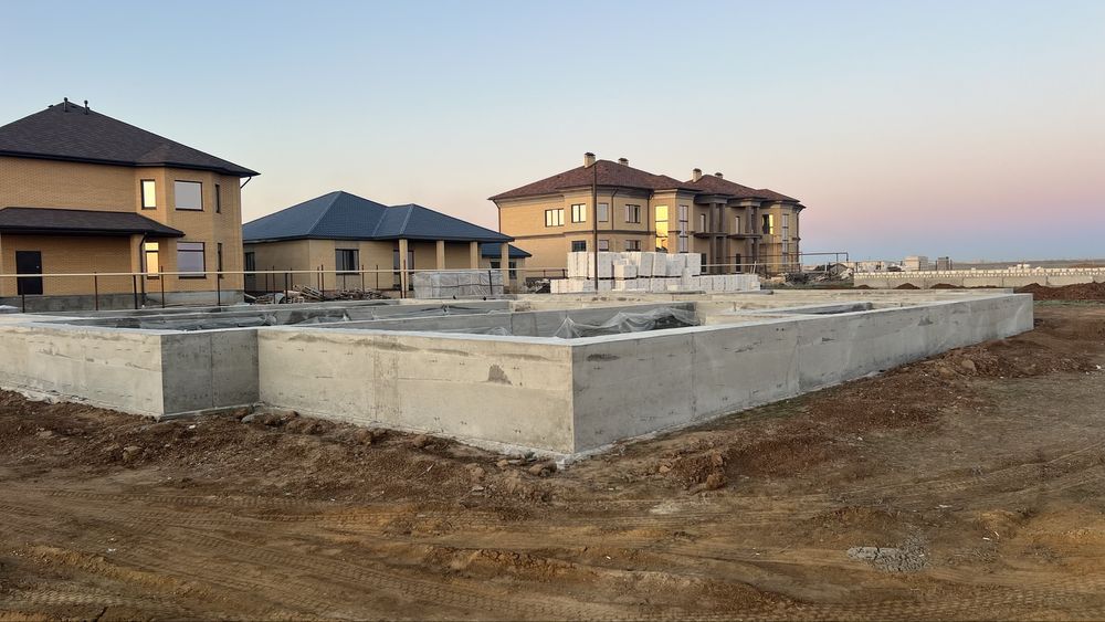 Бригада фундамент,бетонщик,монолитчик,