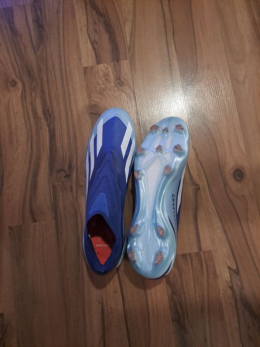 Adidas crazyfast  laceless бутонки