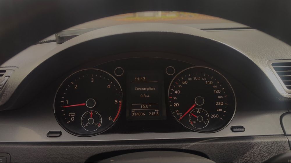 Volkswagen passat b6 2010