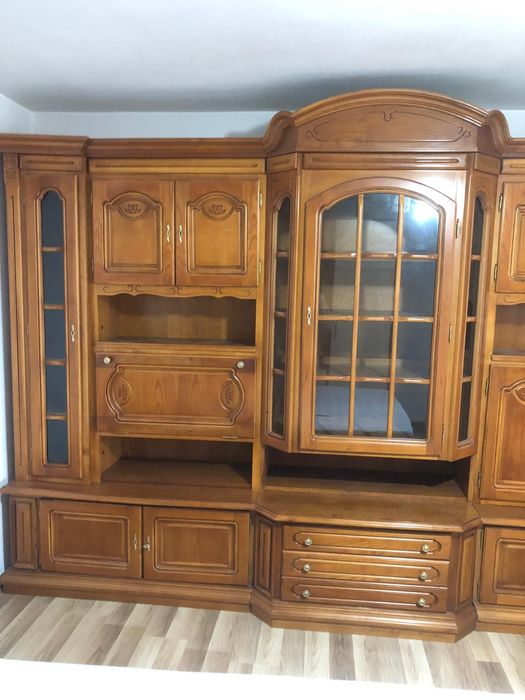 Mobila sufragerie din lemn masiv