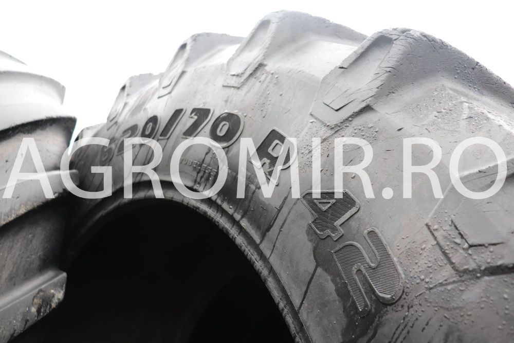 620/70R42 Trelleborg cauciucuri pt tractoare second hand