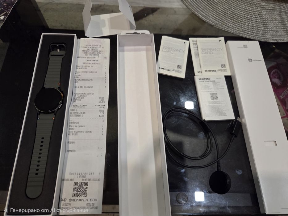 Samsung galaxy watch 7 - Неизползван