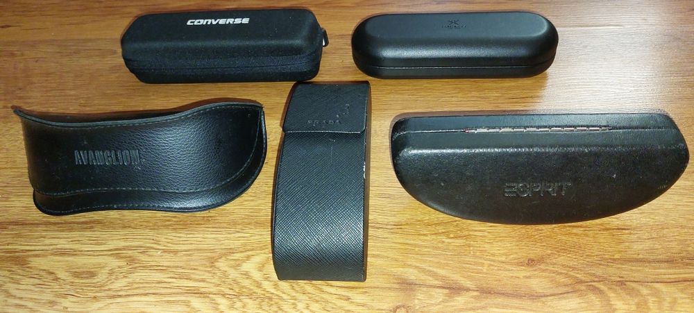 Оригинални калъфи за очила RAY-BAN, Armani, Prada, Police и други