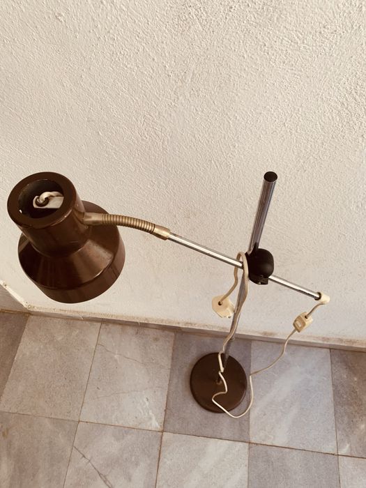 Оригинална датска подова лампа – Danish Modern, 70-те години