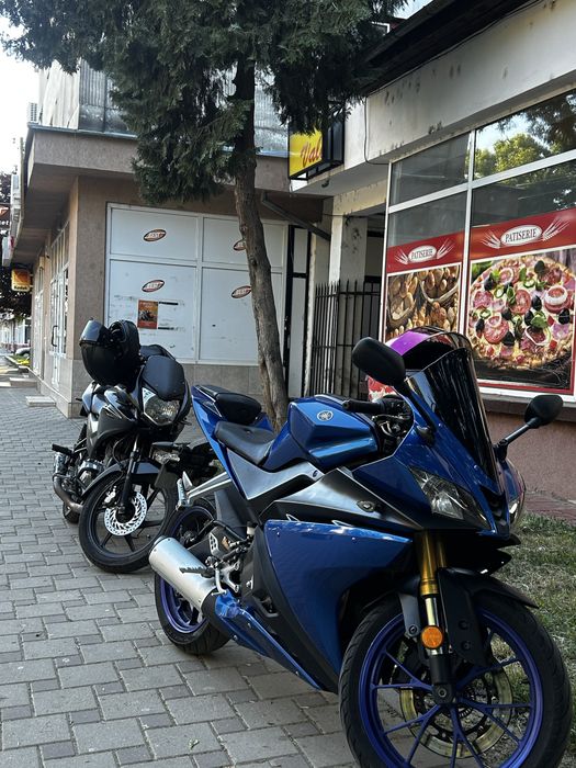 Vand Yamaha YZF-R125 2017