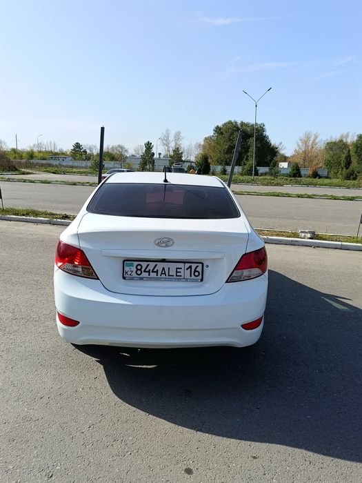 Хюндай Акцент 2014г.