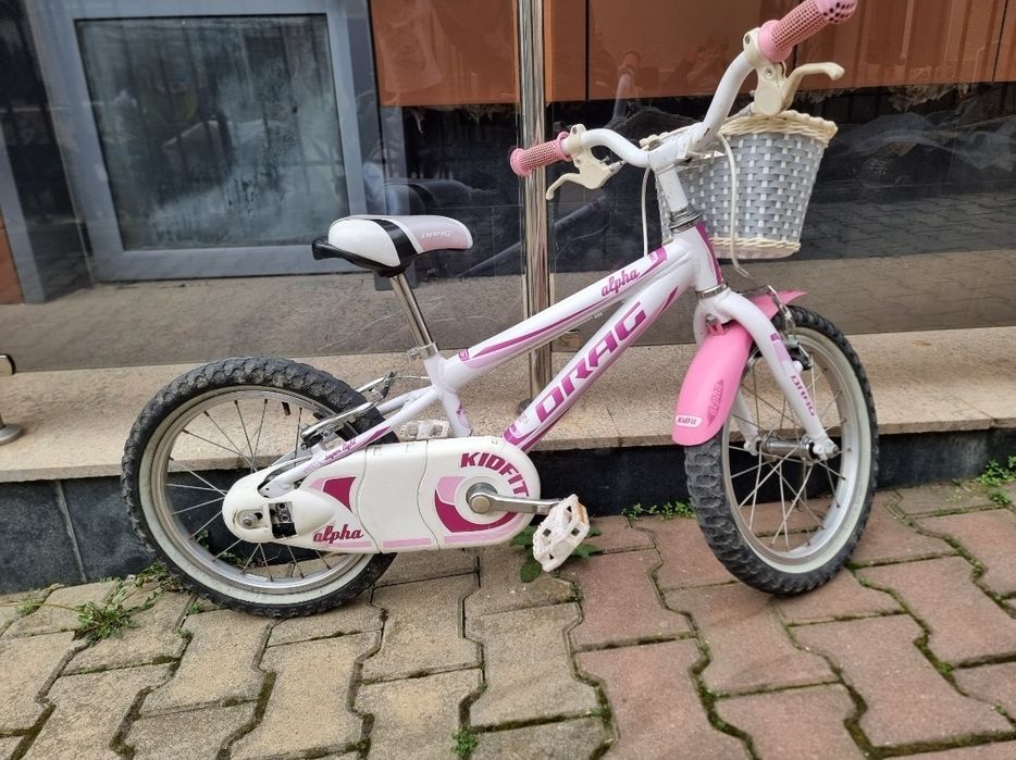 Алуминиев детски велосипед Drag Alpha 16 цола