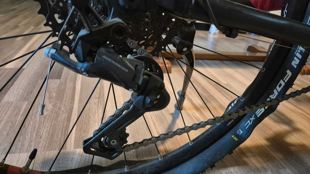Bicicleta Rockrider ST 530 27,5" practic noua