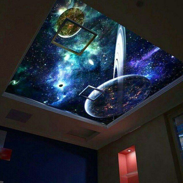 Натяжные потолки