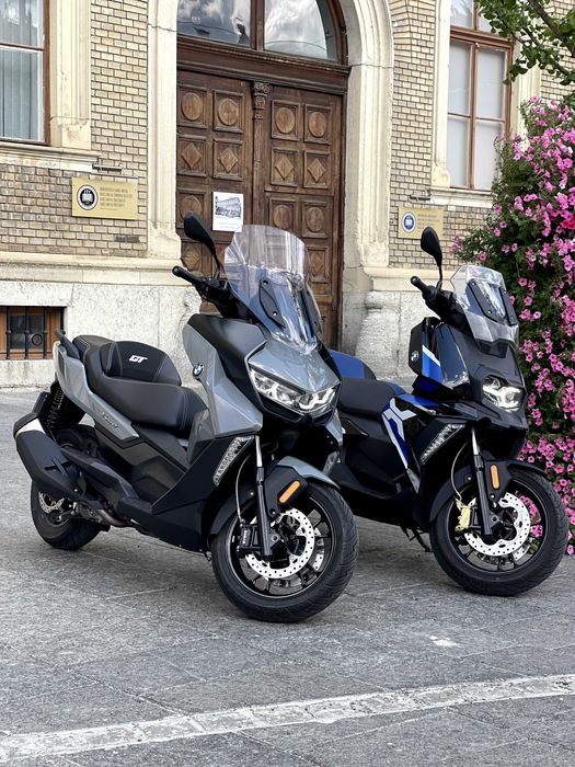 Scuter BMW C400GT in stare foarte buna, 7300 km, neaccidentat