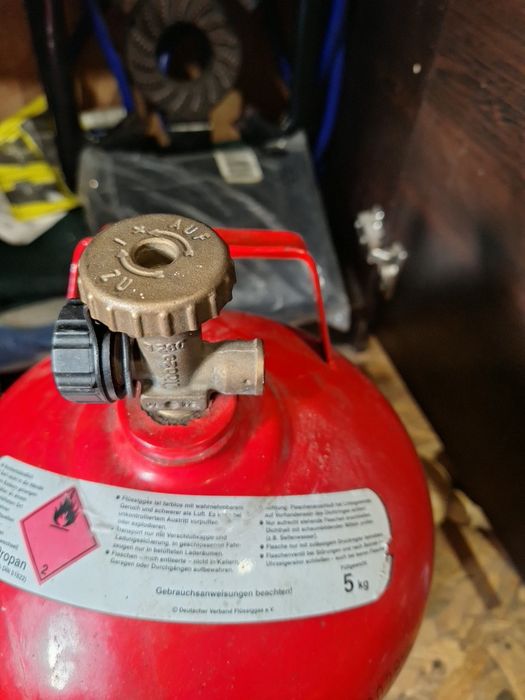 Butelie Voiaj cu Arzator  5 kg