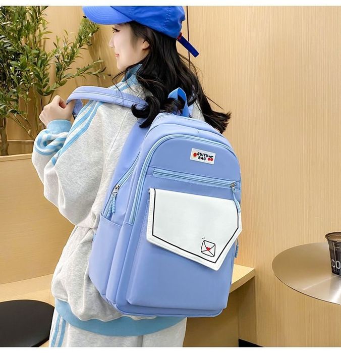 Рюкзак школьный комплект 4 в 1  подростковый сумка пинал