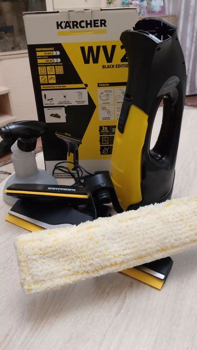 Продам стеклоочиститель Karcher
