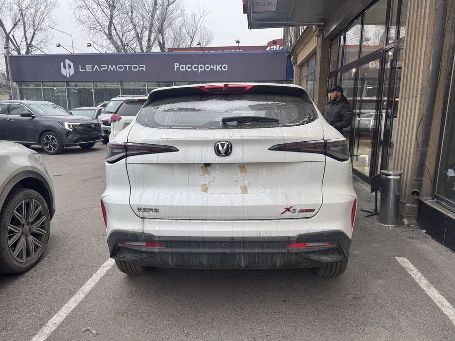 Changan X5 plus 2025 (кузов 2026)