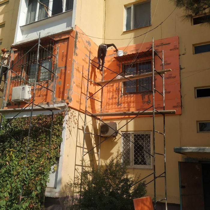 Утепление болкон и квартиры